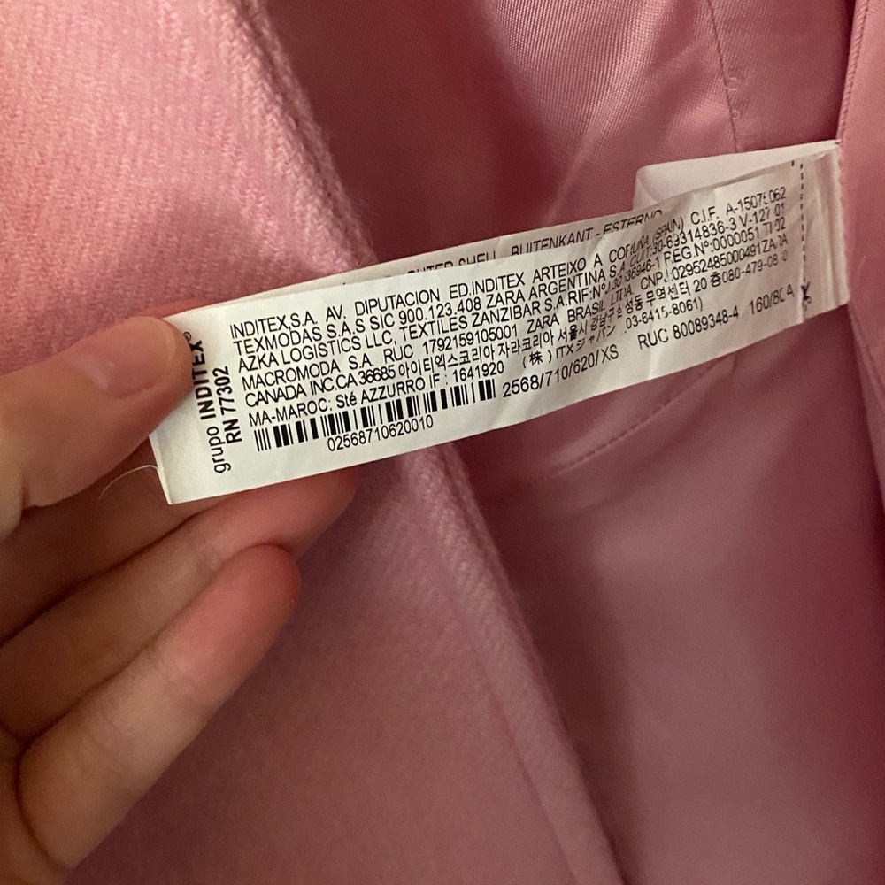 ✨SPRING SALE Zara Tailored Coat Limited Edition - Picture 7 of 16